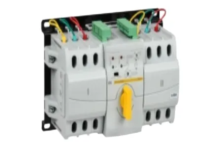 Выключатель автоматический IEK АВР-1 (MAT10-063) 63A тип C 6kA 3П 220/230В 6мод белый