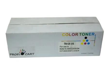 Картридж TN-135BK черный для Brother DCP-9040 DCP-9042 DCP-9045 HL-4040 HL-4050 HL-4070 MFC-9440 MFC-9450 MFC-9840 Совместимый
