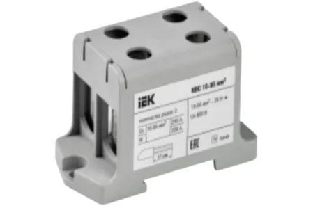 Клемма вводная силовая, YZN13-095-K03, шт YZN13-095-K03 для моделей iek