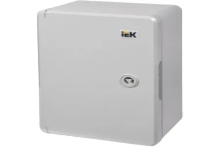 Корпус пластиковый MKP93-N-302013-65, цвет серый, MKP93-N-302013-65 для моделей iek