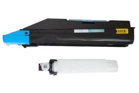 Картридж TK-865C голубой для Kyocera TASKalfa 250ci/ 300ci совместимый