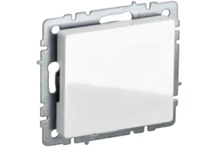 Заглушка с суппортом, цвет белый / BR-PL10-K01, шт BR-PL10-K01https://static.chipdip.ru/lib/327/DOC060327296.jpg для моделей iek