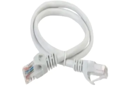 Патч-корд, цвет серый, PC01-C6U-1M, шт PC01-C6U-1M для моделей iek