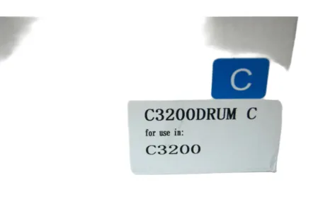 Драм-картридж 42126664 голубой для Oki C3200 совместимый