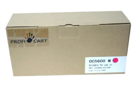 Картридж 43381922 | 43381906 пурпурный для Oki C5600/ C5700 совместимый