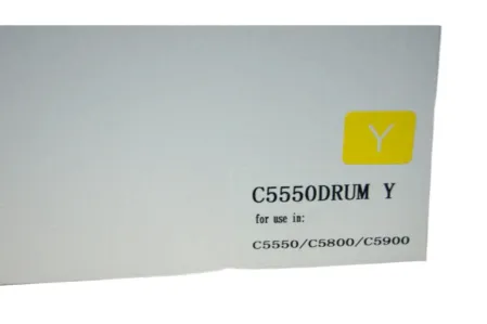 Драм-картридж 43381721 желтый для Oki C5550MFP/ C5800/ C5900/ C6100 совместимый