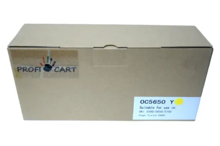 Картридж 43381921 | 43381905 желтый для Oki C5600/ C5700 совместимый