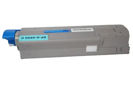 Картридж Oki 43865743 | 43865723 голубой для Oki C5850/ C5950/ MC560 совместимый