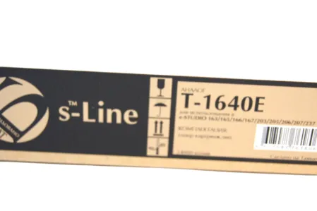 Тонер-картридж T-1640E для Toshiba e-STUDIO 163 / 165 / 166 / 203 / 205 совместимый