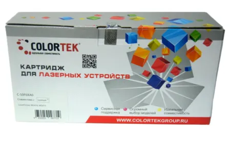 Картридж 50F0XA0 (500XA) для Lexmark MS410/ MS415 (return program) совместимый
