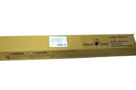 Тонер-картридж 884931 type MPC4500E желтый  для RICOH Aficio MP3500 MP4500 совместимый