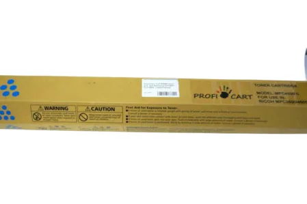 Тонер-картридж 884933 type MPC4500E синий  для RICOH Aficio MP3500 MP4500 совместимый