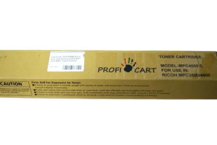 Тонер-картридж 884933 type MPC4500E синий  для RICOH Aficio MP3500 MP4500 совместимый