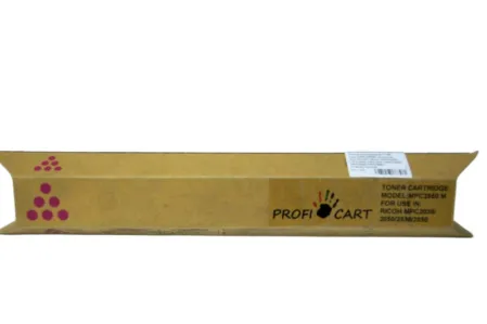 Тонер-картридж 841198 type MPC2550E красный для RICOH Aficio MPC2030 MPC2050 MPC2051 MPC2530 MPC2550 MPC2551 совместимый