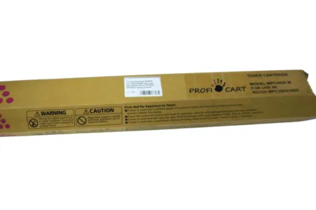 Тонер-картридж 884932 type MPC4500E красный  для RICOH Aficio MP3500 MP4500 совместимый