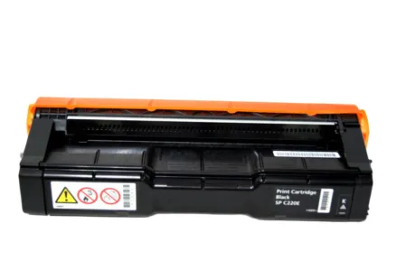 Тонер-картридж 406055 type SP-220E желтый  для RICOH Aficio SPC220 SPC221 SPC222 SPC240 совместимый