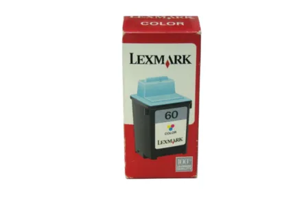 Картридж 17G0060 ( №60 ) цветной для LEXMARK Color JetPrinter-Z12 (O)