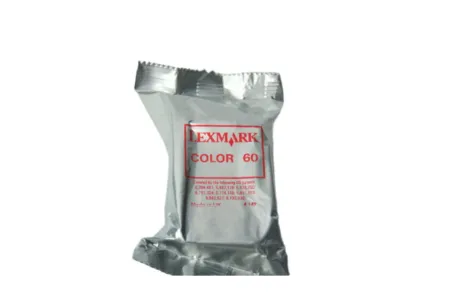 Картридж 17G0060 ( №60 ) цветной для LEXMARK Color JetPrinter-Z12 (O)