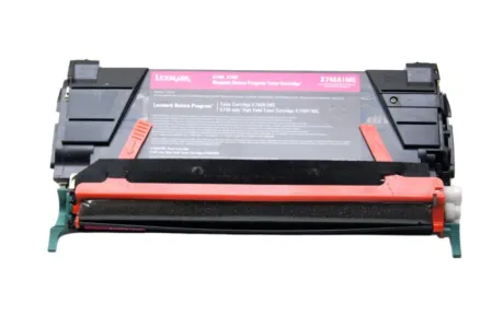 Тонер-картридж X746A1MG Magenta для Lexmark X740s/ X746/ X748