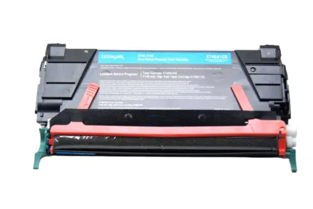 Тонер-картридж X746A1CG Cyan для LEXMARK X740s/ X746/ X748