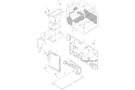 Плата факса LT2759031 | B57T093 для Brother MFC-9140CDN/ MFC-9330CDW/ MFC-9340CDW