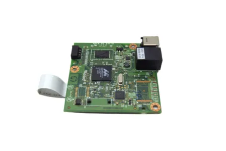 Плата форматирования CE671-60001 | RM1-7623 для HP LaserJet Professional P1606DN (сетевая) (О)