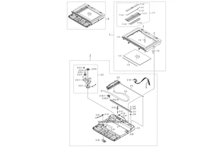 Шлейф сканирующей каретки 143N00017 для Xerox Phaser 3300MFP/ DELL 1815DN/ Samsung SCX-5330N/ SCX-5530N