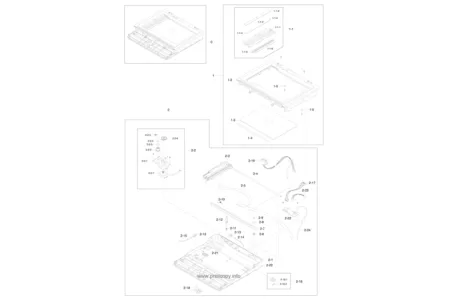 Плата сканера JC92-01798A для Samsung CLX3160
