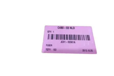 Узел термозакрепления в сборе JC91-00981A | JC96-04062C | JC96-04062A | 126N00312 | 126N00275 для Samsung ML-2510/ 2570/ Xerox Ph 3124/ 3125(О)
