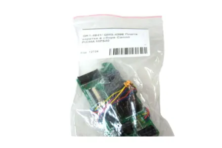 Плата каретки в сборе QK1-4941/ QM3-4396 для Canon PIXMA MP540