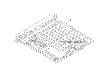 Дуплекс в сборе LM5209001 для Brother HL5340D/ HL5350DN/ HL5370DW/ HL5380DN/ DCP8070D/ MFC8370DN/ MFC8380DN/ DCP8080DN/ DCP8085DN