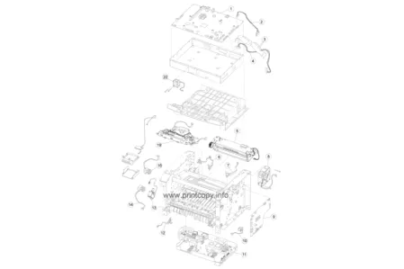 Кассета в сборе LS0687001 | LU2410 для Brother MFC7320