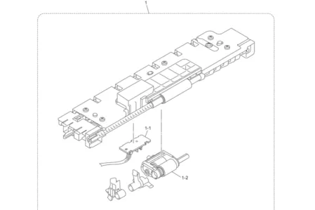 Блок захвата бумаги LR0107001 для Brother HL4040CN/ DCP9040CN/ MFC9840CDW