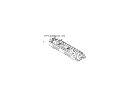 Блок проявки 302MK93010 DV-1140 для Kyocera Mita FS-1135MFP/ ECOSYS M2030dn