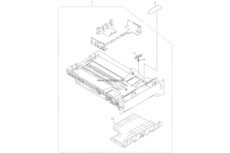 Лоток для бумаг LR1186002 для Brother MFC9450CDN/ MFC9440CN/ DCP9040CN