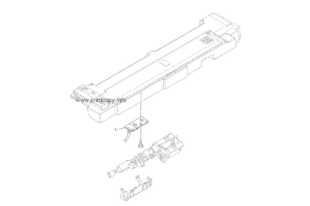 Узел регистрации D0077V001 | B512239-2 для Brother HL-L8260CDN/ L8360CDW/ L8690CDW
