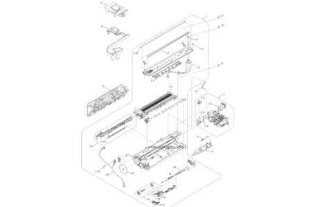 Энкодерная лента LS4467001 для Brother DCP-J315W/ MFC-J265W/ J615W
