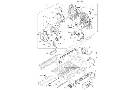 Муфта LM4227001 LM5043001 для Brother HL-2030/ 2032/ 2040/ 2070N/ 2045/ 2075N HL-5240/ 5240L/ 5250DN/ 5250DNT/ 5270DN/ 5280DW/ MFC7220/ 7225N/ FAX2820/ 2825/ 2920/ MFC7420/ 7820N/ DCP7010/ 7010L/ 7025 MFC-8460N/ 8860DN/ 8870DW/ DCP8065DN/ 8060
