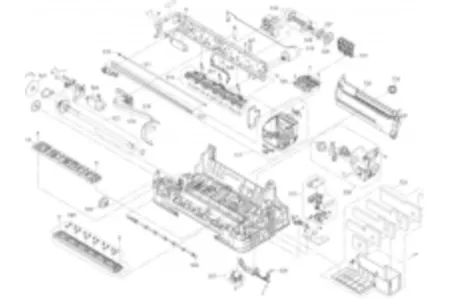 Парковка 1610666 для Epson L110/ L210/ L300/ L350