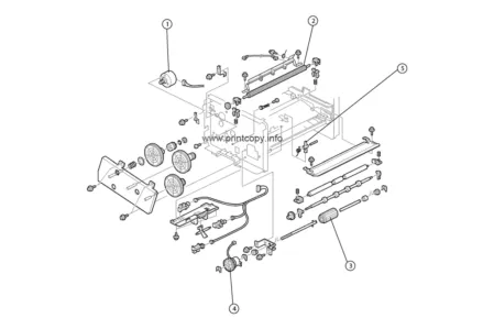 Ролик захвата из кассеты 022N02363 для Xerox Phaser 3100 MFP