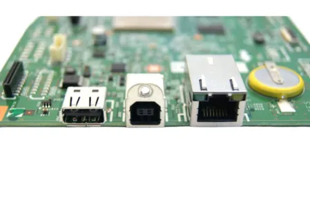 Плата форматера FM2-H940 для Canon i-SENSYS MF641Cw
