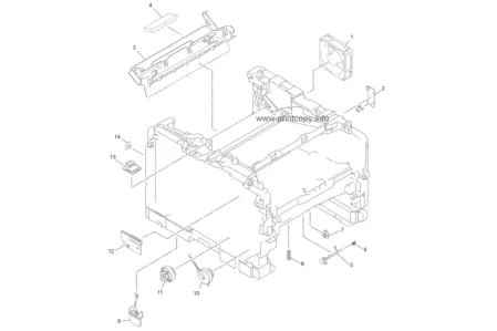 Муфта LY4332001 для Brother HL5440D/ HL5470DW/ HL6180DW/ DCP8110D/ DCP8250DN/ MFC8520DN/ MFC8910DW