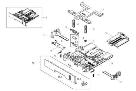 Лоток кассета JC61-04380C | JC90-01854A | 050N00682 для Xerox B215/ Phaser 3260/ 3225/ B205/ B210/ 3052/ 3260/ WC 3215/ 3225