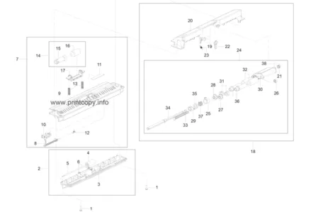MP (50P) HOUSING-PICKUP_MP для Samsung ML3310D JC61-04059A для samsung моделей  ML3310D,  ML3310ND, ML3312D