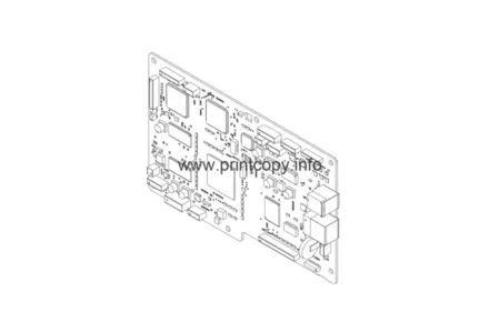 Плата DC Controller FM4-3960 для Canon i-SENSYS MF8330Cdn