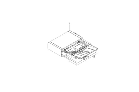 Автоподатчик документов ADF лампой 302S393020 | 302S393010 для Kyocera ECOSYS M2135dn/ M2135dn/ M2540dn/ M2635dn/ M2640idw