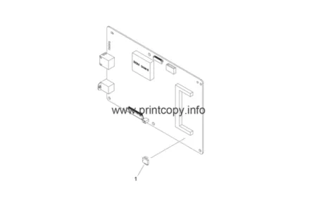 Главная плата FM4-2367 для Canon i-SENSYS LBP6650dn
