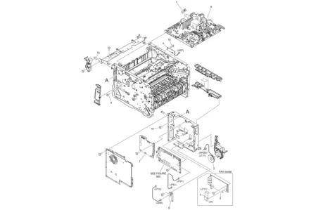 Плата ADF FM4-2428 для Canon i-SENSYS MF5840dn/ MF5850dn/ MF5880dn