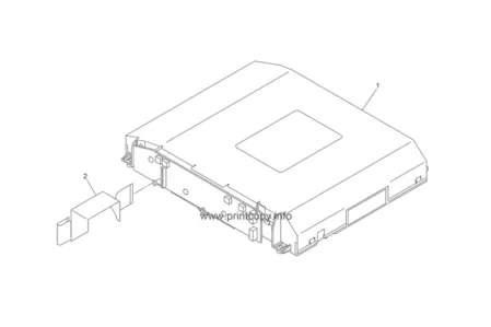Блок лазера D009ML001 для Brother MFC-L8690CDW/ HL-L8260CDN/ L8360CDW/ L9310CDW