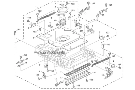ADF в сборе 302R793130 для Kyocera ECOSYS P5021cdn/ M5521cdn/ P5026cdn